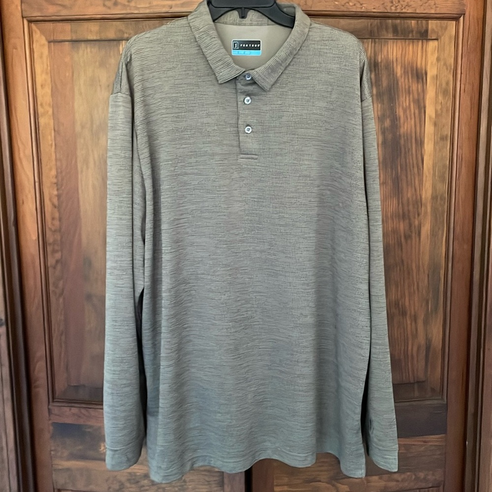 PGA Tour Men’s Long Sleeve Golf Shirt